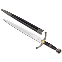 Dague Les Templiers 32cm lame acier IMPERIAL