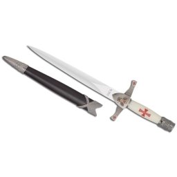 Dague Les Templiers chevaliers 37,2cm IMPERIAL