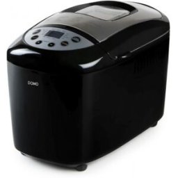 DOMO-ELEKTRO DOMO Machine a pain, a deux pétrins (poids du pain 1500 g / 850 W / 17 programmes) B3977