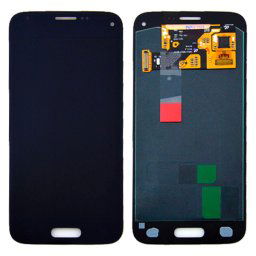 iPartsAcheter pour Samsung Galaxy S5 mini / G800 Original LCD + Écran Tactile Digitizer Assemblée (Noir)
