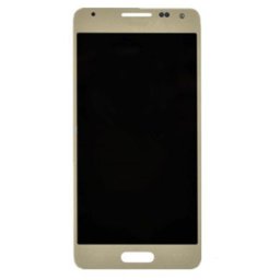 iPartsBuy Original LCD Affichage + Écran Tactile Digitizer Assemblée pour Samsung Galaxy Alpha / G850 / G850A / G850T / G850M (Or)