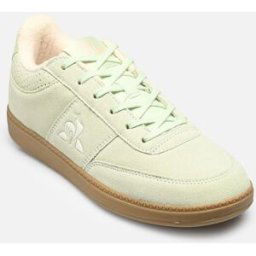 LCS DERBY SUEDE W par Le Coq Sportif Vert 36 Femme