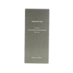 Aromatica Serene Huile Corps Lavande & Marjolaine 100 ML - Flacon 100 ml