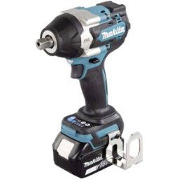 Makita DTW701RTJ Clé à chocs sans fil 700 Nm 18 V Nombre d'accus fournis 2 5 Ah + 2 batteries, + chargeur, + mallette