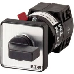 Eaton TM-1-8210/EZ Commutateur à cames 10 A 2 x 60 ° gris, noir 1 pc(s)
