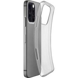 Cellular Line Fine Case Coque arrière Apple iPhone 16 Pro transparent résistant aux chocs FINECIPH16PROT