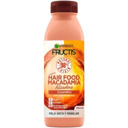 Shampoing Lissant Fructis Hair Food - Macadamia 350 ml