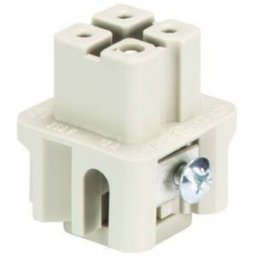 Wieland Electric 73.300.0353.0 Insert femelle MIN Nombre total de pôles 3 + PE 1 pc(s)