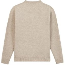 Maison Labiche Pull brodé en laine