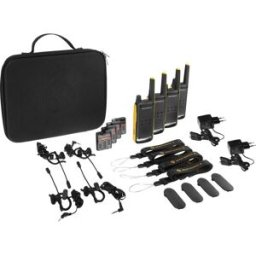 Talkie-walkie PMR Motorola Solutions TLKR T82 Extreme Quad 188082 jeu de 4