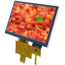 DISPLAY VISIONS Écran LCD (l x H x P) 165 x 100 x 5.8 mm