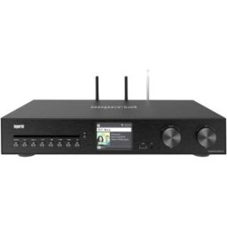 Imperial DABMAN i560 CD Ampli-tuner stéréo 2x30 W noir Lecteur CD, DAB+, Bluetooth®, USB, WiFi