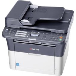 Kyocera FS-1325 MFP Imprimante multifonction laser, couleur noir et blanc A4 imprimante, scanner, photocopieur, fax