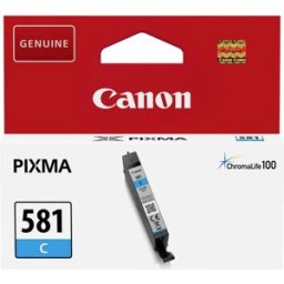 Canon Encre CLI-581 C dorigine cyan 2103 C 001 Encre