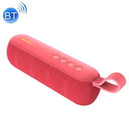 Haut-parleur Bluetooth sans fil portable awei Y230 V4.2 avec son HD et graves améliorés, micro intégré, prise en charge des cartes NFC / U disque / TF / AUX (rouge)