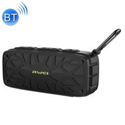 awei Y330 haut-parleur portable Bluetooth extérieur, prise en charge AUX / FM / carte TF / U disque, pour iPhone, Galaxy, Xiaomi, Huawei, HTC, Sony et autres smartphones (noir)
