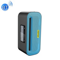 Haut-parleur Bluetooth sans fil awei Y600 avec stéréo 3D, microphone intégré, carte de support TF / AUX / NFC (bleu)