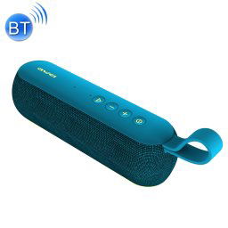 Haut-parleur Bluetooth sans fil portable awei Y230 V4.2 avec son HD et graves améliorés, micro intégré, carte de support NFC / U / TF / AUX (bleu)