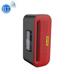Haut-parleur Bluetooth sans fil awei Y600 avec stéréo 3D, microphone intégré, carte de support TF / AUX / NFC (rouge)