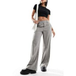 Object - Pantalon large Ã carreaux - Neutre-Neutral Neutral 44 female