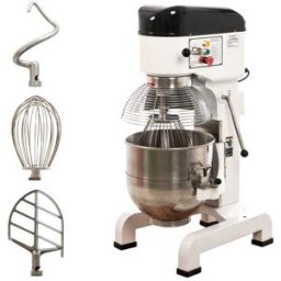 Prismafood iLine MZPL040 - Batteur mélangeur planétaire professionnel - Cuve en inox 40 litres