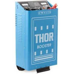 Awelco THOR 650 Booster - Chargeur de batterie/démarreur - sur chariot - monophasé - batteries 24-12V