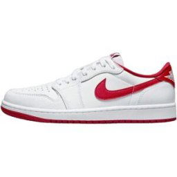 Baskets Nike Air Jordan 1 Low Blanc