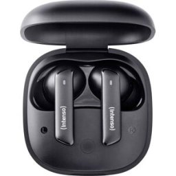 Intenso Buds Pro T500HAE schwarz Écouteurs intra-auriculaires Bluetooth noir Noise Cancelling hydrophobe téléphone portable