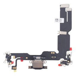 Câble flexible pour port de charge pour iPhone 15 Plus (noir)