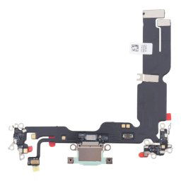 Câble flexible de port de charge pour iPhone 15 Plus (bleu)