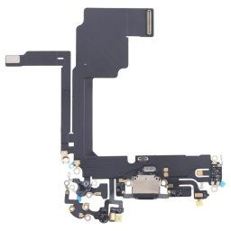 Câble flexible pour port de charge pour iPhone 15 Pro (noir)