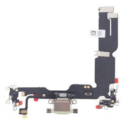 Câble flexible de port de charge pour iPhone 15 Plus (vert)