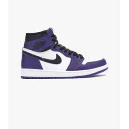 Baskets Nike Air Jordan 1 Retro High Court Purple Violet