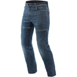 Dainese - Denim Blast Regular Tex Pants - Moto - Men - Dark-blue - 38