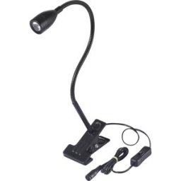 Sygonix SY-6737554 Lampe à LED de table LED 3.5 W noir