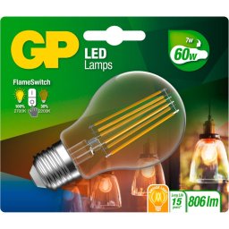GP Lighting LED Bulbe E27 7W (60W) 806 lm GP 085317