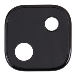 Cache à lentille de la caméra pour Google Pixel 4a (Noir)