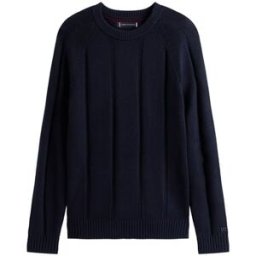 Tommy Hilfiger Pull col rond en laine