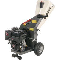 BlackStone DSP 150 BS - Broyeur de branches thermique - Moteur à essence Briggs & Stratton de 420 cm3
