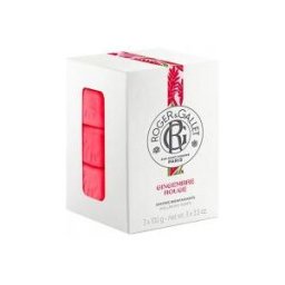Roger & Gallet Gingembre Rouge Coffret 3 Savons Bienfaisants de 100 g - Coffret 3 savons de 100 g