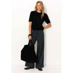 Promod Pantalon à carreaux Femme Imprimé multicolore S