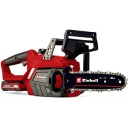 Einhell sans fil Tronçonneuse avec batterie Longueur de lame 250 mm