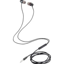 Renkforce RF-IE-JH01 Oreillette filaire noir télécommande téléphone