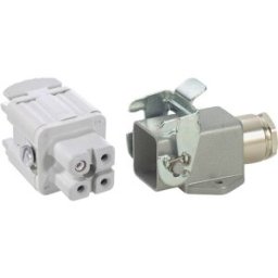 LAPP Kit connecteur EPIC®KIT H-A 3 75009610 3 + PE raccord à vis 1 set