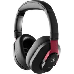 Austrian Audio Hi-X25BT Casque supra-auriculaire Bluetooth, filaire noir pliable, micro-casque, volume réglable, coques pivotantes, commande tactile
