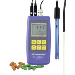 Greisinger GMH 3511 Set Appareil de mesure combiné pH, Redox (ORP), température