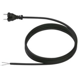 Bachmann 248.174 alimentation Câble de raccordement noir 2.00 m