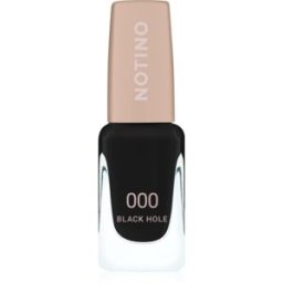 Notino Gel Effect Nail Polish vernis à ongles effet gel Black Hole 10 ml