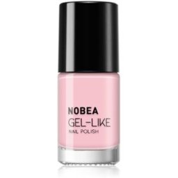 NOBEA Day-to-Day Gel-like Nail Polish vernis à ongles effet gel teinte Base shade #N01 6 ml
