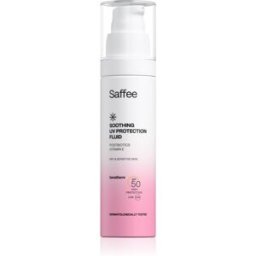 Saffee SensiDerm Soothing UV Protection Fluid fluide protecteur pour peaux sèches à sensibles SPF 50 50 ml